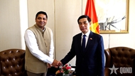 Vietnam, India strengthen defense industry cooperation
